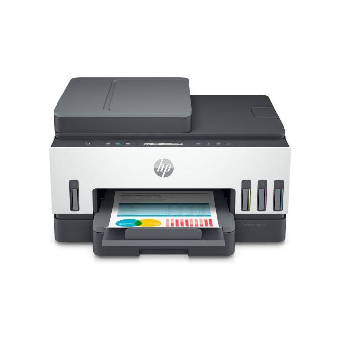 HP Smart Tank 7305 Impresora de Inyección de Tinta Térmica A4, 4800 x 1200 DPI, 15 ppm, WiFi, Bluetooth, 28B75A