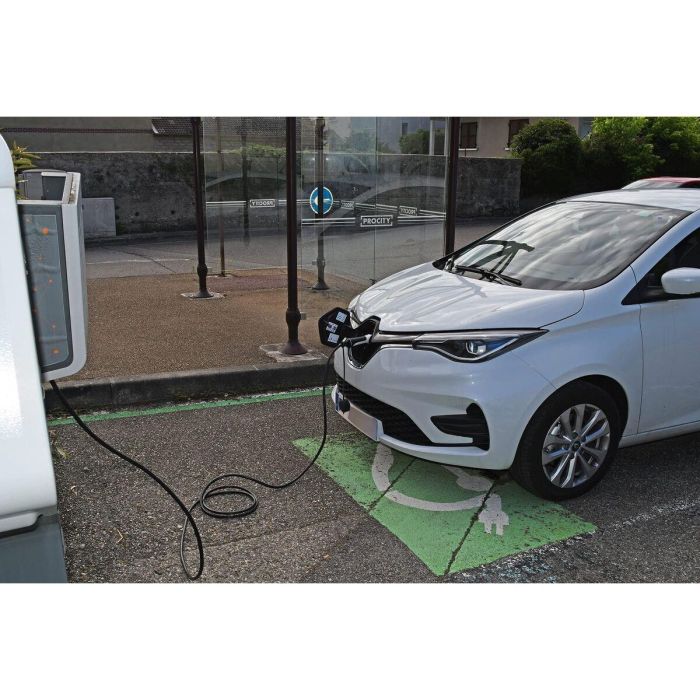 Aeg Cable de carga 5123 para vehículos eléctricos e híbridos enchufables - Trifásico 16A 480V AC - 5m 10