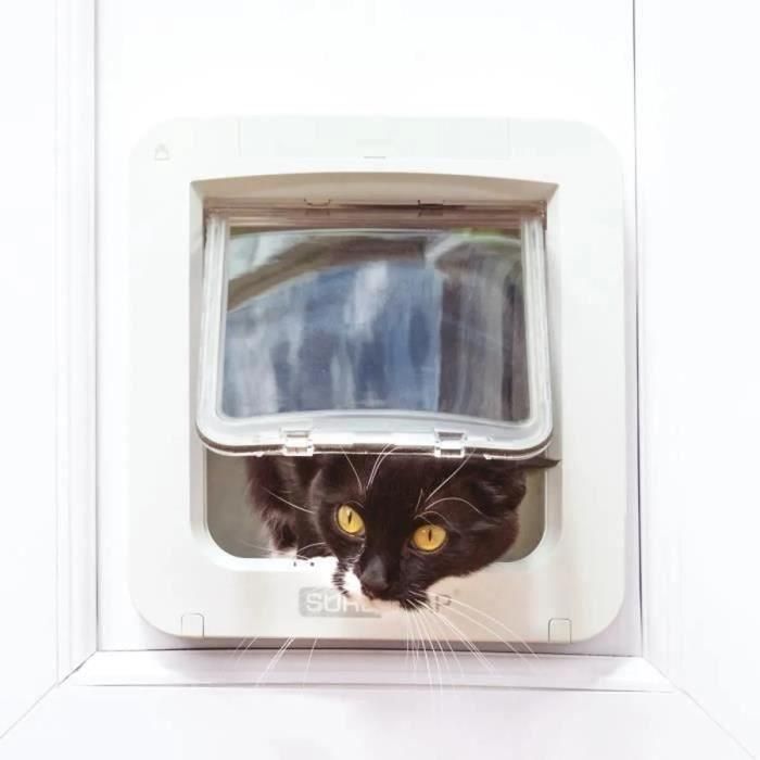 Solapa para gatos con chip electrónico SUREFLAP Large Connect - Blanco - Para gatos y perros 3 Solapa para gatos con chip electrónico SUREFLAP Large Connect - Blanco - Para gatos y perros 3