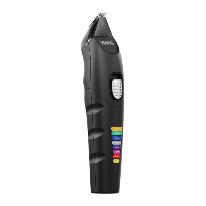 Wahl Multigroomer Color Trim Advanced - Kit de 4 cabezales para barba, nariz y cejas - Incluye recortador y afeitadora - Referencia 09893-0464 1 Wahl Multigroomer Color Trim Advanced - Kit de 4 cabezales para barba, nariz y cejas - Incluye recortador y afeitadora - Referencia 09893-0464 1