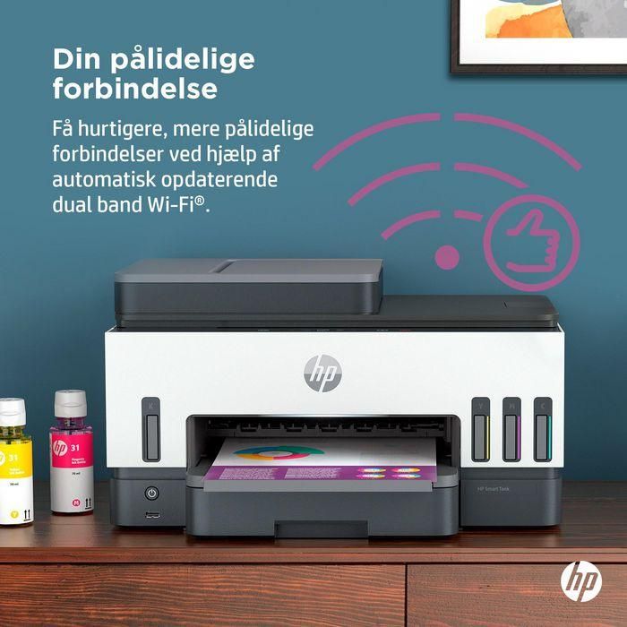 HP multifuncion inkjet Smart Tank 7605 18 HP multifuncion inkjet Smart Tank 7605 18