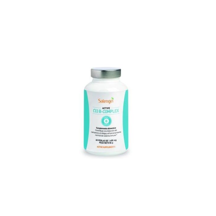 Active Omega 3 B-Complex 60Perlas. Active Omega 3 B-Complex 60Perlas.