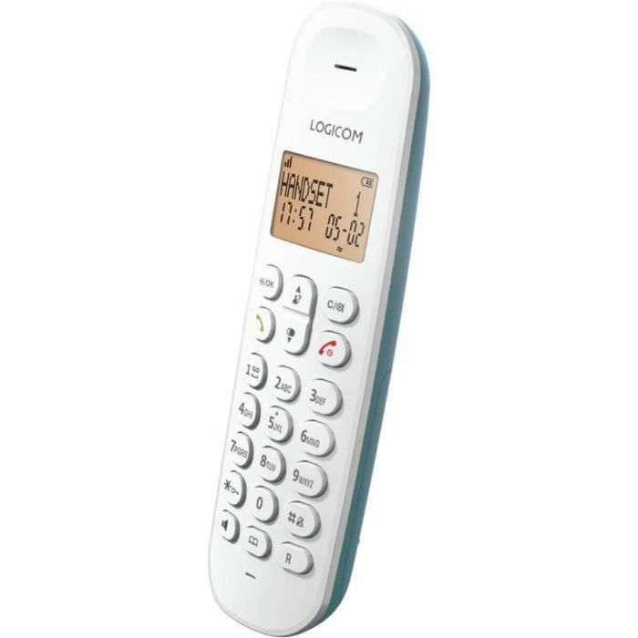 Logicom LOG3483071500131 Teléfono Inalámbrico Fijo DECT ILOA 150 SOLO Turquesa Sin Contestador 3 Logicom LOG3483071500131 Teléfono Inalámbrico Fijo DECT ILOA 150 SOLO Turquesa Sin Contestador 3