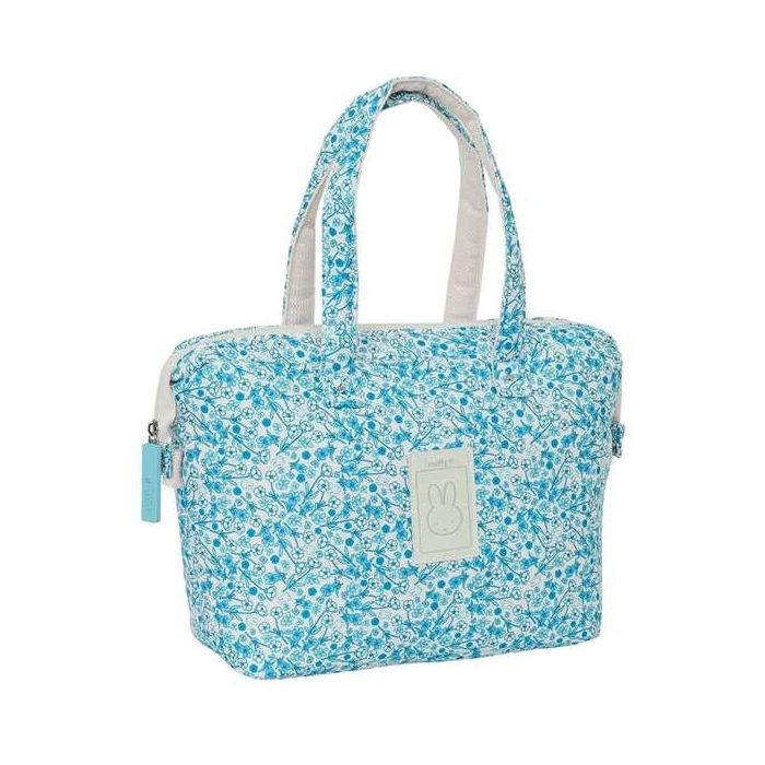 Neceser Safta Grande Con Asas Reciclado Y Repelente Agua Miffy Mum Garden 245x270x125 mm