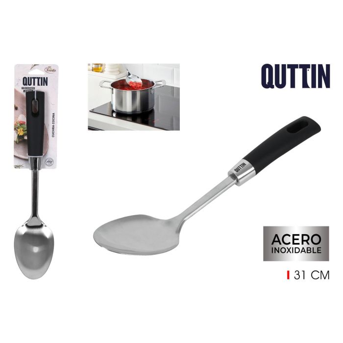 Cuchara Foodie Quttin - Acero Inoxidable (18 Unidades) Cuchara Foodie Quttin - Acero Inoxidable (18 Unidades)