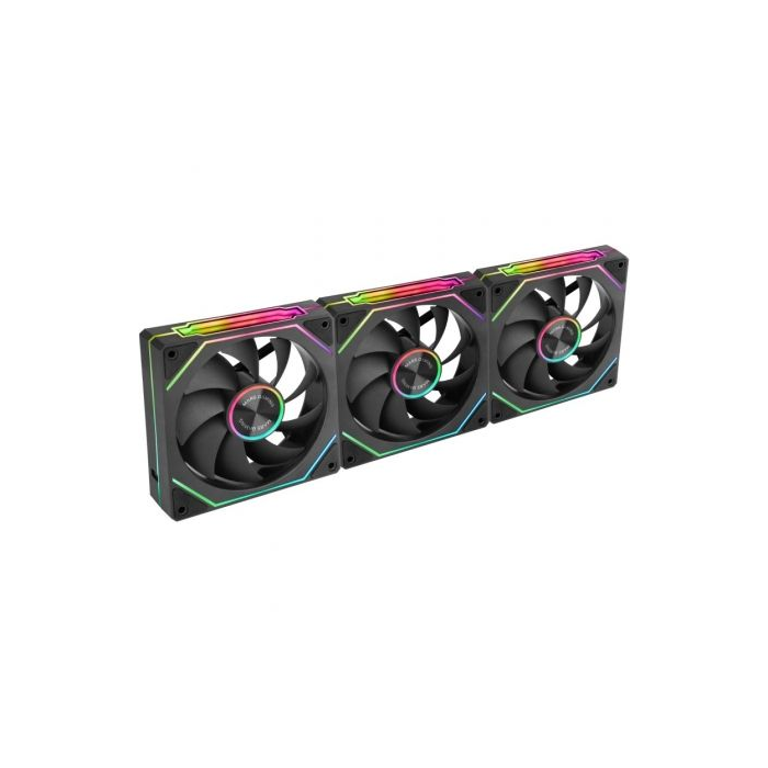 Pack 3 Ventiladores Mars Gaming MF-LINKFINITYKIT2/ 12cm/ ARGB 1