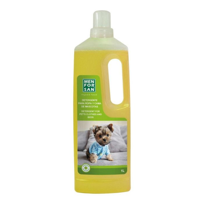 Detergente Menforsan Perro Ropa Cama 1 L Detergente Menforsan Perro Ropa Cama 1 L