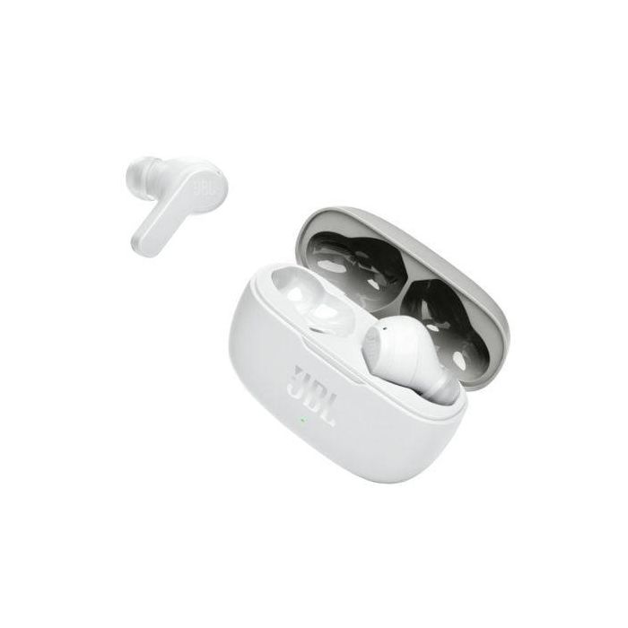 Auriculares Bluetooth con Micrófono JBL JBLW200TWSWHT Blanco 3 Auriculares Bluetooth con Micrófono JBL JBLW200TWSWHT Blanco 3