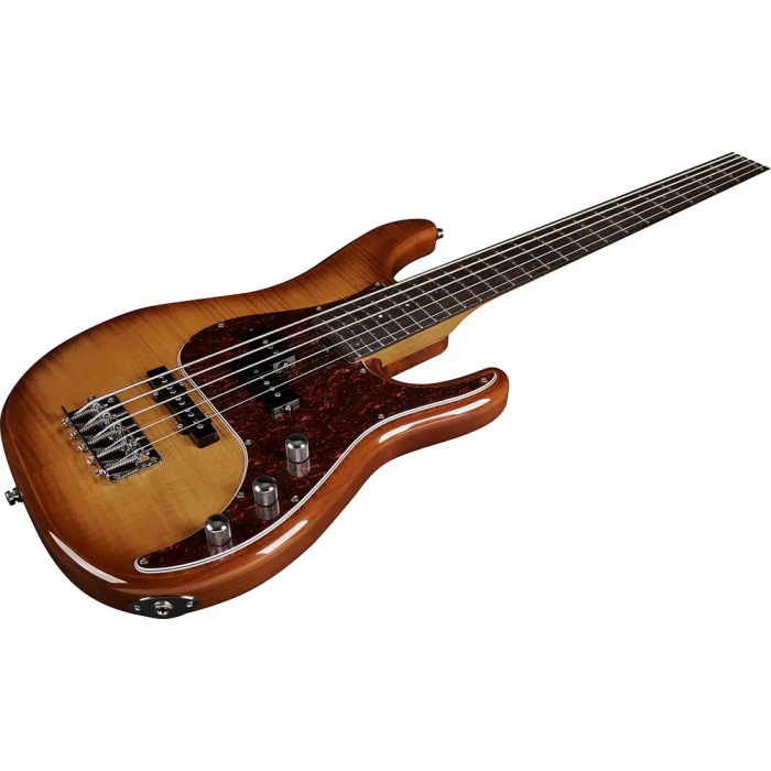 EKO Bajo Eléctrico Aire 800 Musa 5 Cuerdas - Honey Burst 3