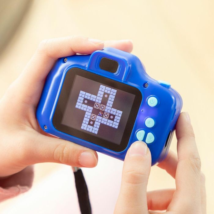 Cámara Digital Infantil Recargable con Juegos Kiddak InnovaGoods 11 Cámara Digital Infantil Recargable con Juegos Kiddak InnovaGoods 11