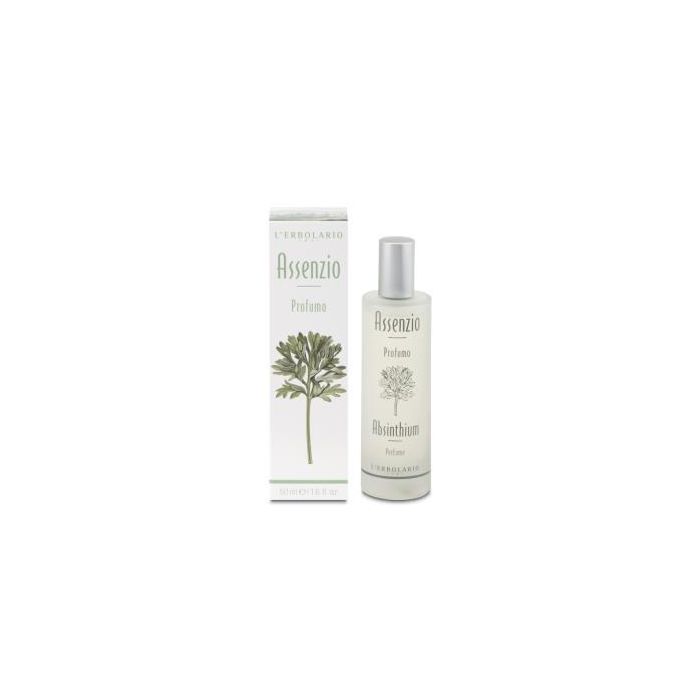 L'ERBOLARIO Assenzio Agua de Perfume Unisex Fresca y Empolvada 50ml