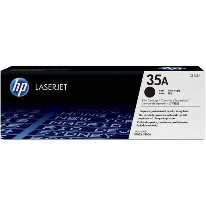 Hp Toner Negro P 1005 1006 1007 1009 - 35A