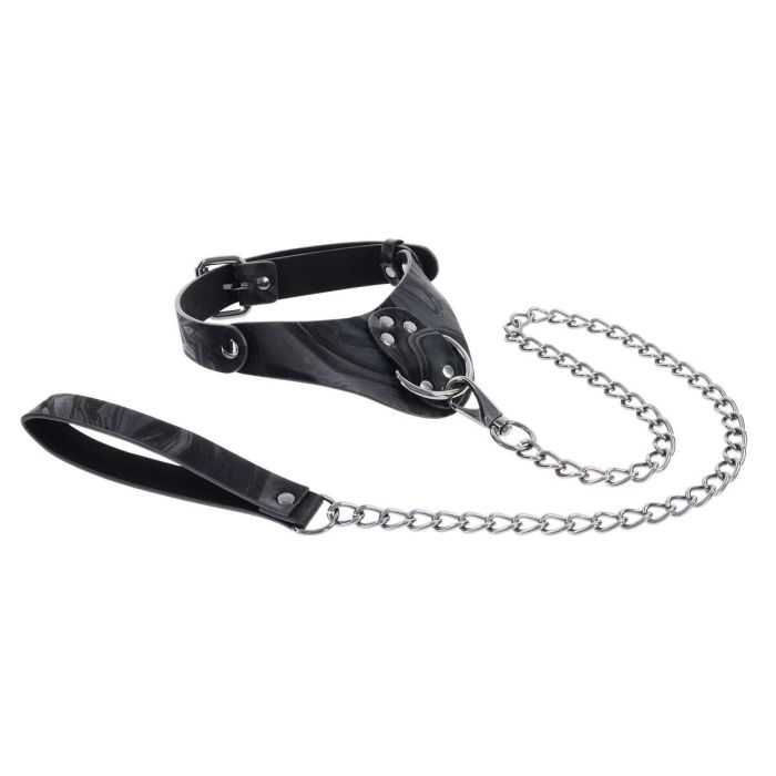 Collar Sportsheets Velvet Noir 13 Collar Sportsheets Velvet Noir 13