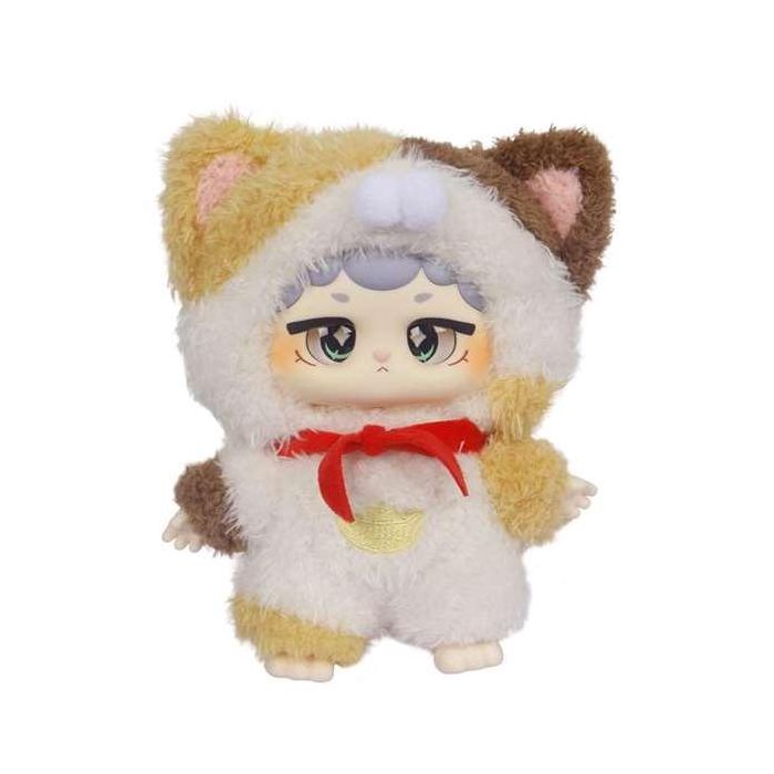 Peluche sorpresa niinoo's meow moo 14x20x9 cm 3 Peluche sorpresa niinoo's meow moo 14x20x9 cm 3