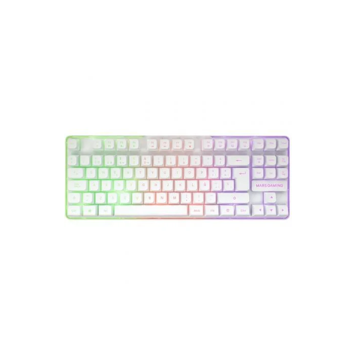 Mars Gaming MCPWTKL Combo Gaming Inalámbrico Teclado Ratón y Alfombrilla TKL DualPro Link 2.4GPRO 2 Mars Gaming MCPWTKL Combo Gaming Inalámbrico Teclado Ratón y Alfombrilla TKL DualPro Link 2.4GPRO 2