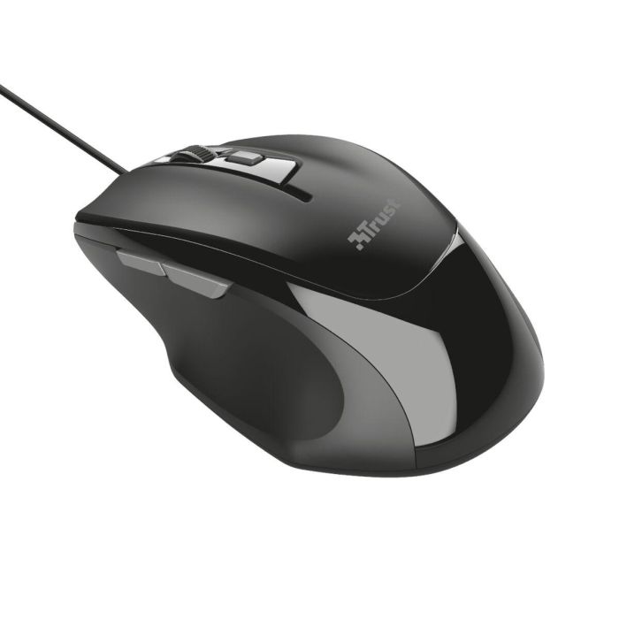 Ratón Trust 23650 Negro 2400 dpi 9 Ratón Trust 23650 Negro 2400 dpi 9
