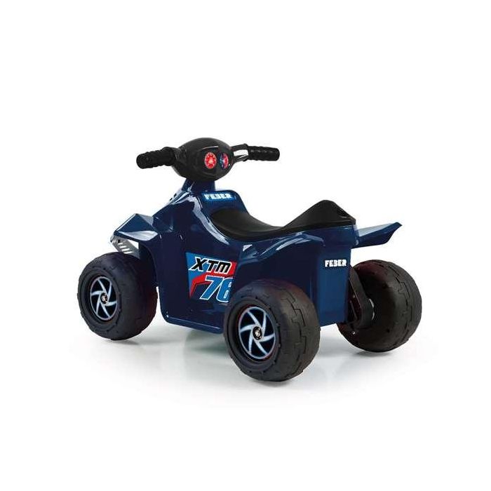 Quad racy azul oscuro 6v 67x41x45 cm 3 Quad racy azul oscuro 6v 67x41x45 cm 3