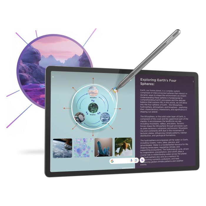 Lenovo Tab Pro 256GB 12GB RAM 12.7" 3K Wi-Fi 6E Gris