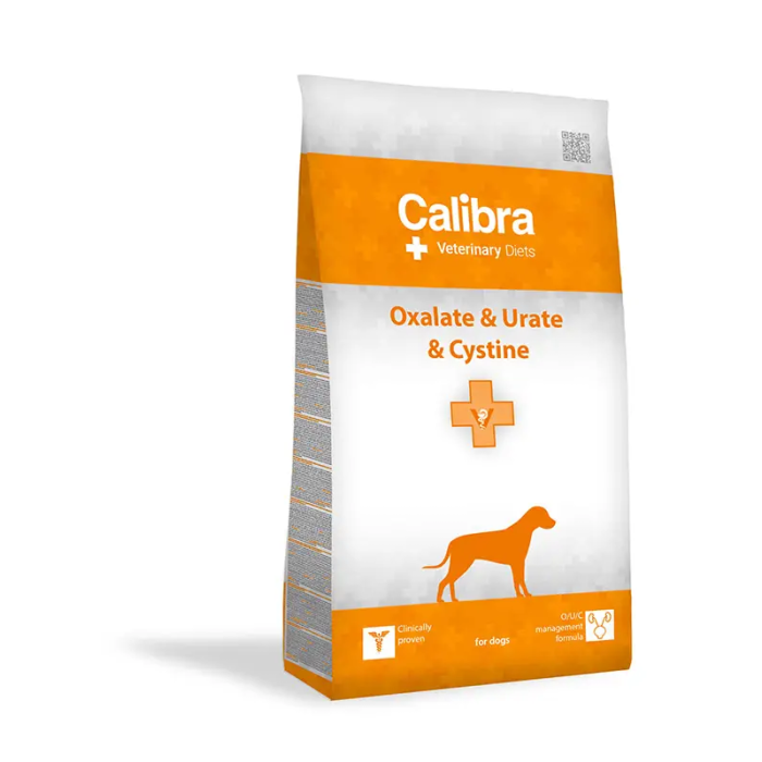 Calibra Vet Diet Dog Oxalate Urate Cystine 12 kg