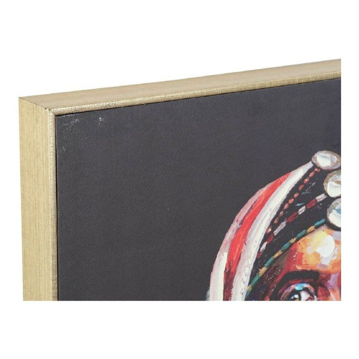 Cuadro Colonial DKD Home Decor Negro Multicolor 5 x 120 x 60 cm (2 Unidades) 2 Cuadro Colonial DKD Home Decor Negro Multicolor 5 x 120 x 60 cm (2 Unidades) 2