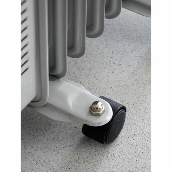 Radiador de Aceite Warm Tech Gris 2500 W 1