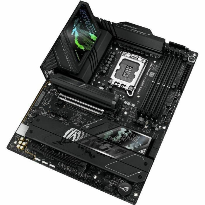 ASUS ROG STRIX Z890-F GAMING WiFi Placa Base ATX Intel LGA 1851 DDR5 con Wi-Fi 7 y Bluetooth 5.4 para PC 2