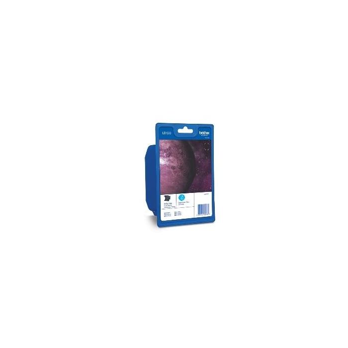 Brother Dcp-J725Dw-J925Dw-J430 W - Cartucho de Tinta Cian Original para Impresora, 300ml