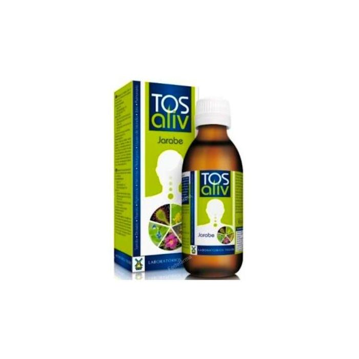 TEGOR Tosaliv 200ml - Jarabe a base de extractos glicerinados de Tomillo, Drosera, Acerola para alivio respiratorio