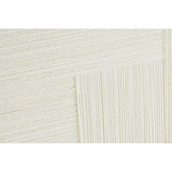 Cuadro Moderno DKD Home Decor Crema 3 x 80 x 80 cm (2 Unidades) 2