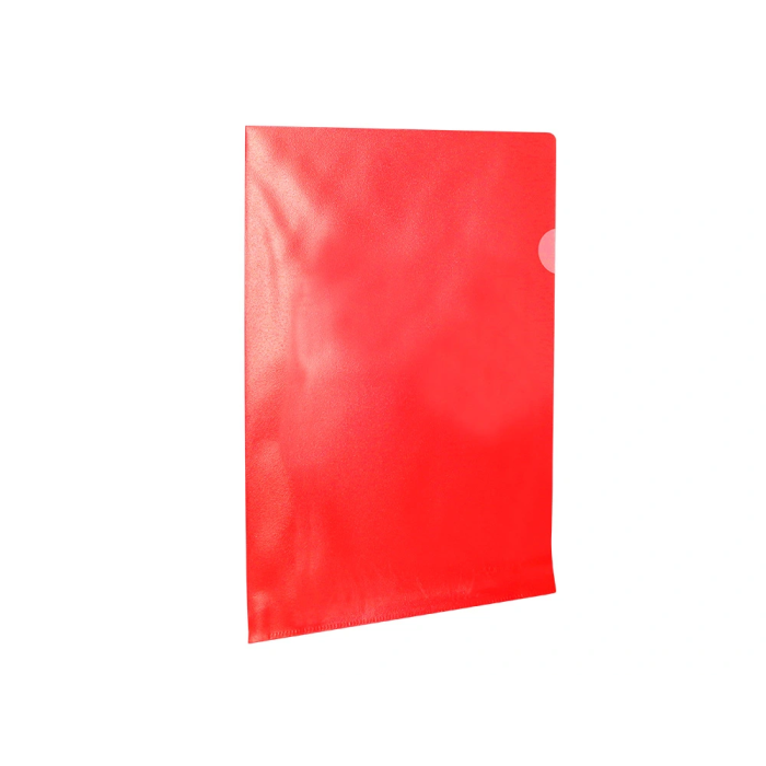 Q-connect Carpeta Dossier Uñero Plástico DIN A4 120 micras Roja Caja 100 Unidades 2