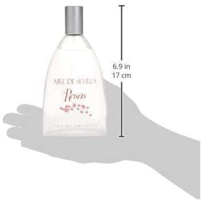 AGUA DE SEVILLA Rosas Agua Fresca de Rosas Eau de Cologne 150 ml Vaporizador 5