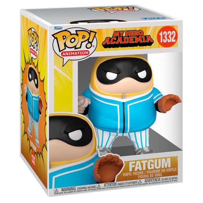 Figura POP My Hero Academia HLB Fatgum Baseball 15cm 1 Figura POP My Hero Academia HLB Fatgum Baseball 15cm 1