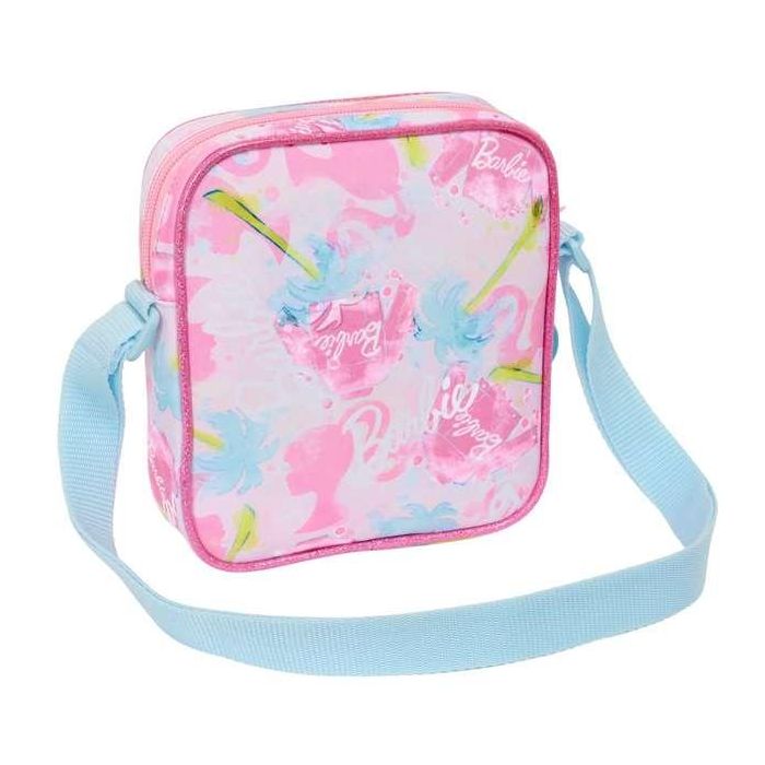 Bolso Bandolera Barbie Painterly Rosa Azul cielo 16 x 18 x 4 cm 1 Bolso Bandolera Barbie Painterly Rosa Azul cielo 16 x 18 x 4 cm 1