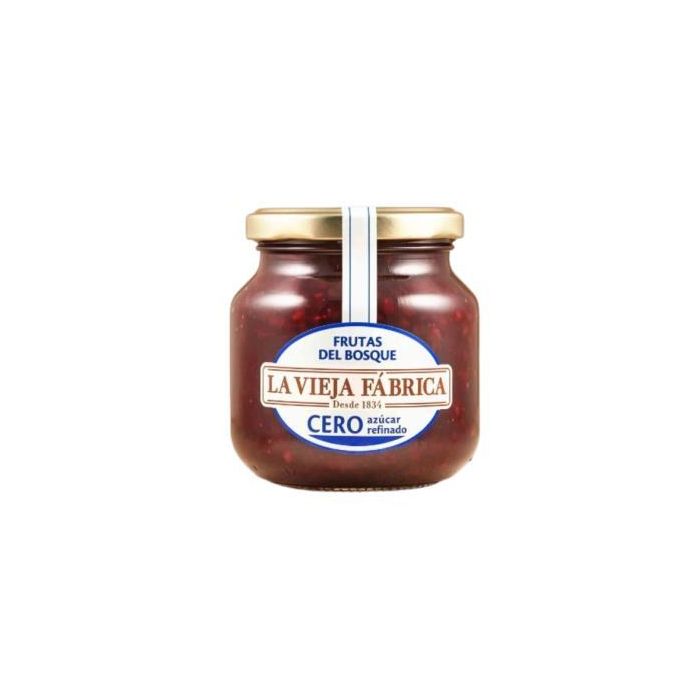 Mermelada De Fruta Del Bosque Cero Azucar Refinado 280 Gr