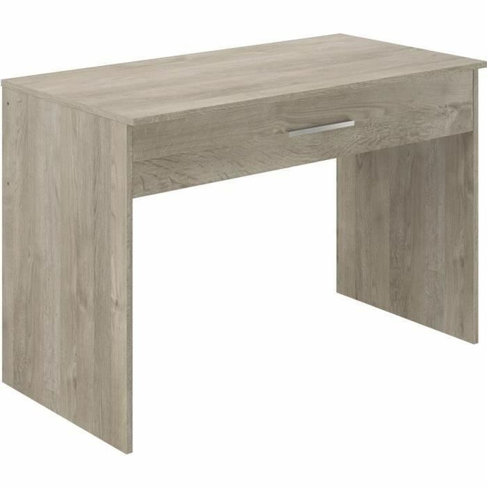 T80516PL05LVO Escritorio con Cajones Grandes Melamina Roble 110 x 56 x 81,5 cm T80516PL05LVO Escritorio con Cajones Grandes Melamina Roble 110 x 56 x 81,5 cm