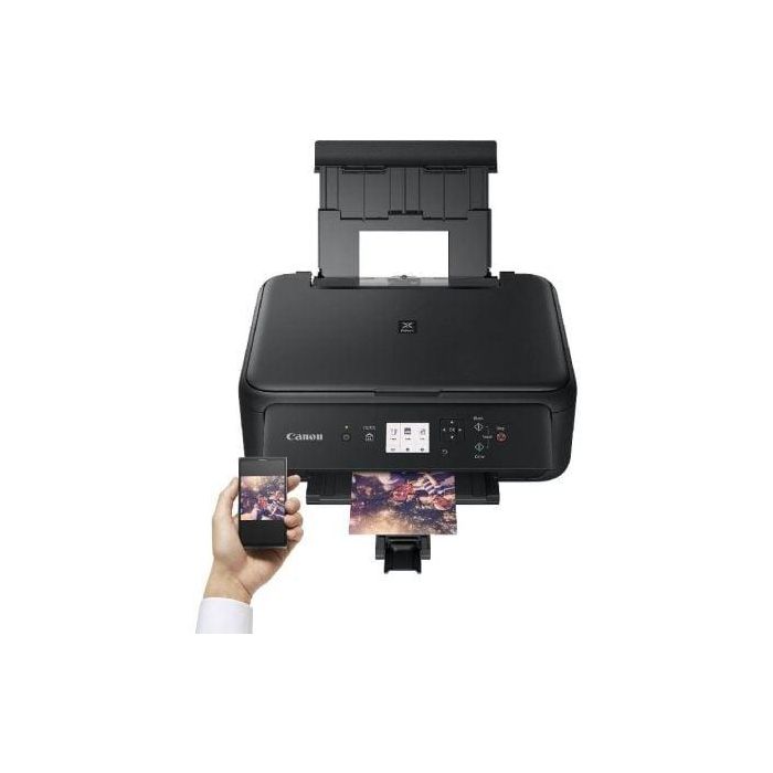 Multifunción Canon PIXMA TS5150 WiFi/ Dúplex/ Negra 3 Multifunción Canon PIXMA TS5150 WiFi/ Dúplex/ Negra 3