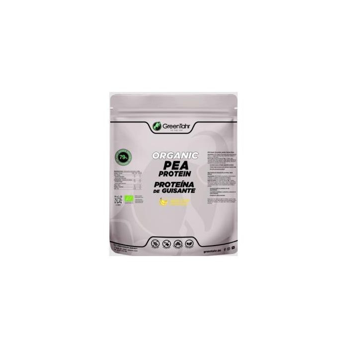 Proteina Guisante Sabor Banana 750Gr Eco
