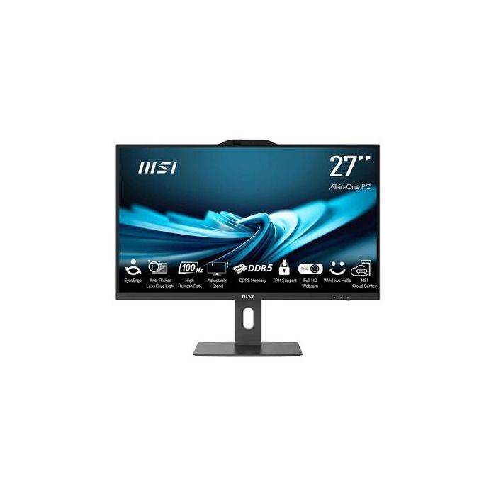 MSI Ordenador All In One AIO AP272P-483ES i5-14400 8GB 512GB SSD 27" FHD Windows 11 Home