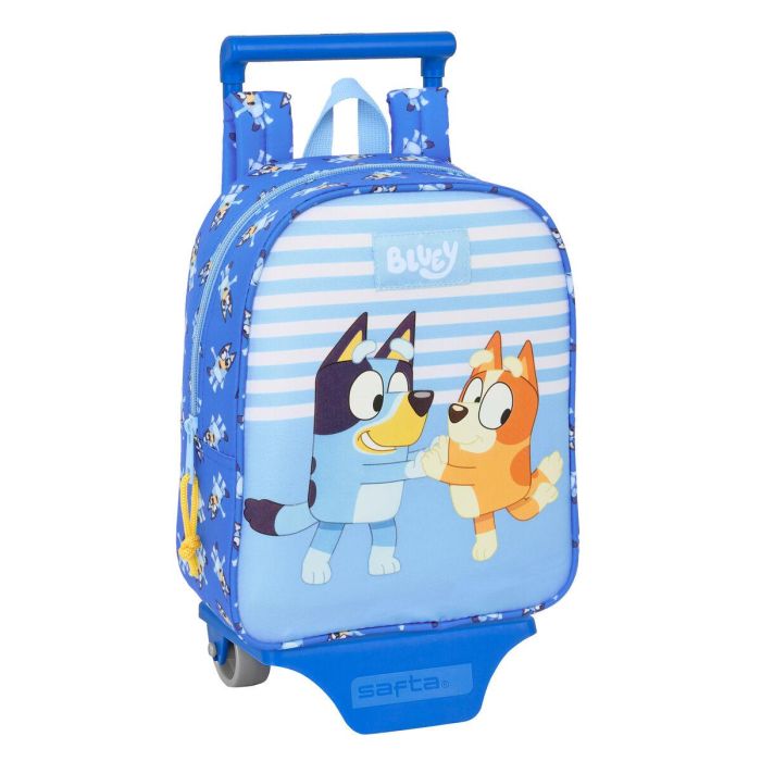 Mochila Escolar Bluey Let's play Azul 22 x 27 x 10 cm 0 Mochila Escolar Bluey Let's play Azul 22 x 27 x 10 cm 0