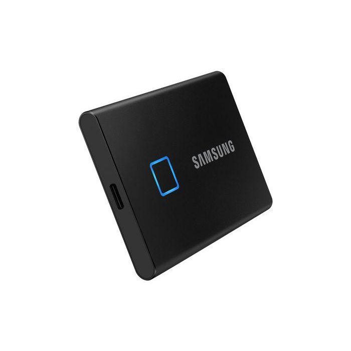 Samsung Portable SSD T7 Touch USB 3.2, NVMe, 2TB 12 Samsung Portable SSD T7 Touch USB 3.2, NVMe, 2TB 12