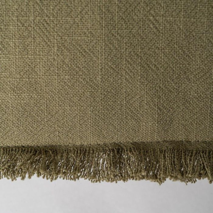 Cojín Verde 70% Algodón / 30% Lino 50 X 30 cm