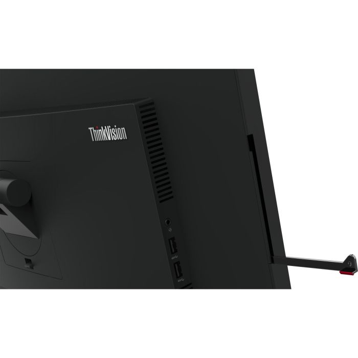 Lenovo T24mv-30 Monitor 23.8" (60.5cm) Full HD IPS 75Hz 4ms HDMI DP USB-C con Altavoces y Cámara Web Negra 14