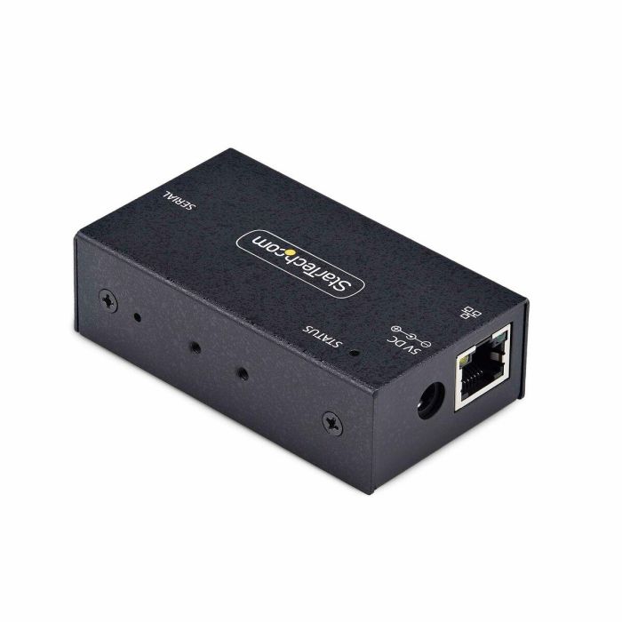 Cable USB Startech I13-SERIAL-ETHERNET Negro 13