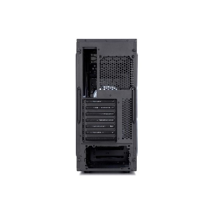 Fractal Design FD-CA-FOCUS-BK-W Caja PC Midi Tower Negra con Ventana Lateral y Ventiladores Frontales Iluminados en Blanco 5