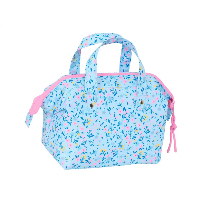 Neceser de Viaje Vicky Martín Berrocal Paraíso Rosa Azul claro 26.5 x 17.5 x 12.5 cm 1