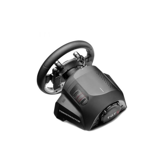 Thrustmaster T-GT II Volante con licencia oficial para PlayStation 5 y Gran Turismo, compatible con PS4 y PC, Force Feedback en tiempo real, motor sin escobillas de 40W Thrustmaster T-GT II Volante con licencia oficial para PlayStation 5 y Gran Turismo, compatible con PS4 y PC, Force Feedback en tiempo real, motor sin escobillas de 40W