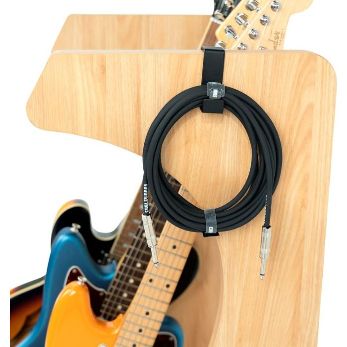 Soporte Rack Elite 3 Guitarras - Arce 8