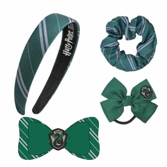 Accesorios pelo caja 4 piezas harry potter slytherin 20.7 x 26.7 x 4.5 cm 2 Accesorios pelo caja 4 piezas harry potter slytherin 20.7 x 26.7 x 4.5 cm 2