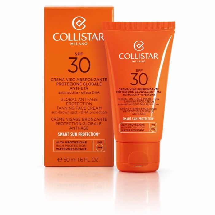 Collistar Crema Rostro Bronceadora Protección Global Antiedad SPF30 50 ml 1