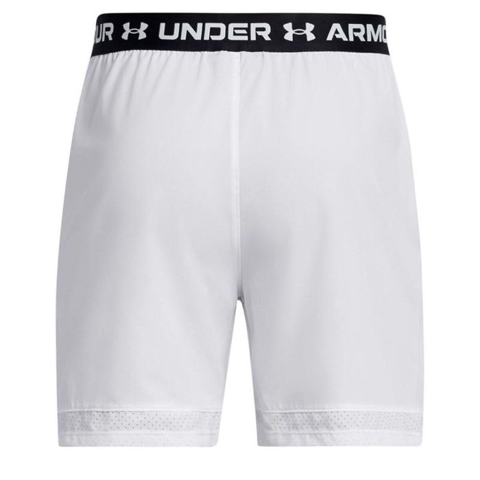 Pantalones Cortos Deportivos para Hombre Under Armour Vanish Woven Blanco 6-7 Años 3